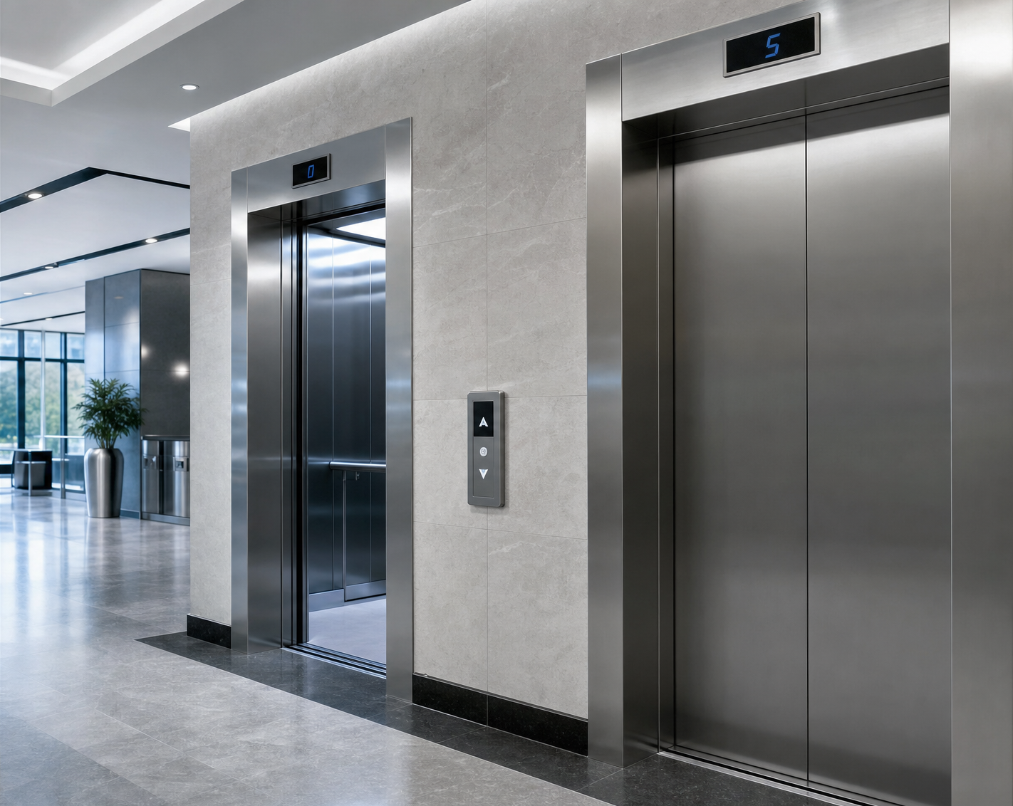 Ascensores seguros y confiables