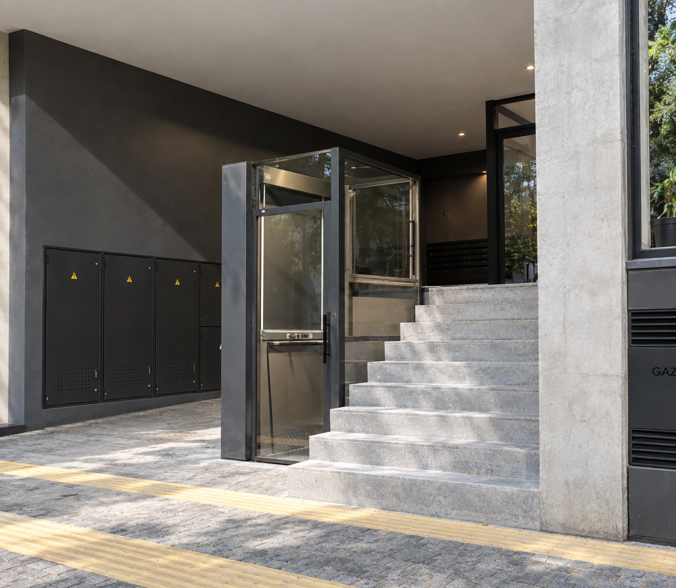 Salvaescaleras para mejorar la accesibilidad